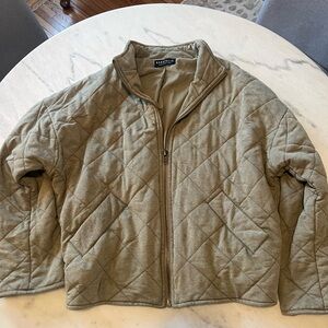 Bagatelle Quilted Tan Jacket